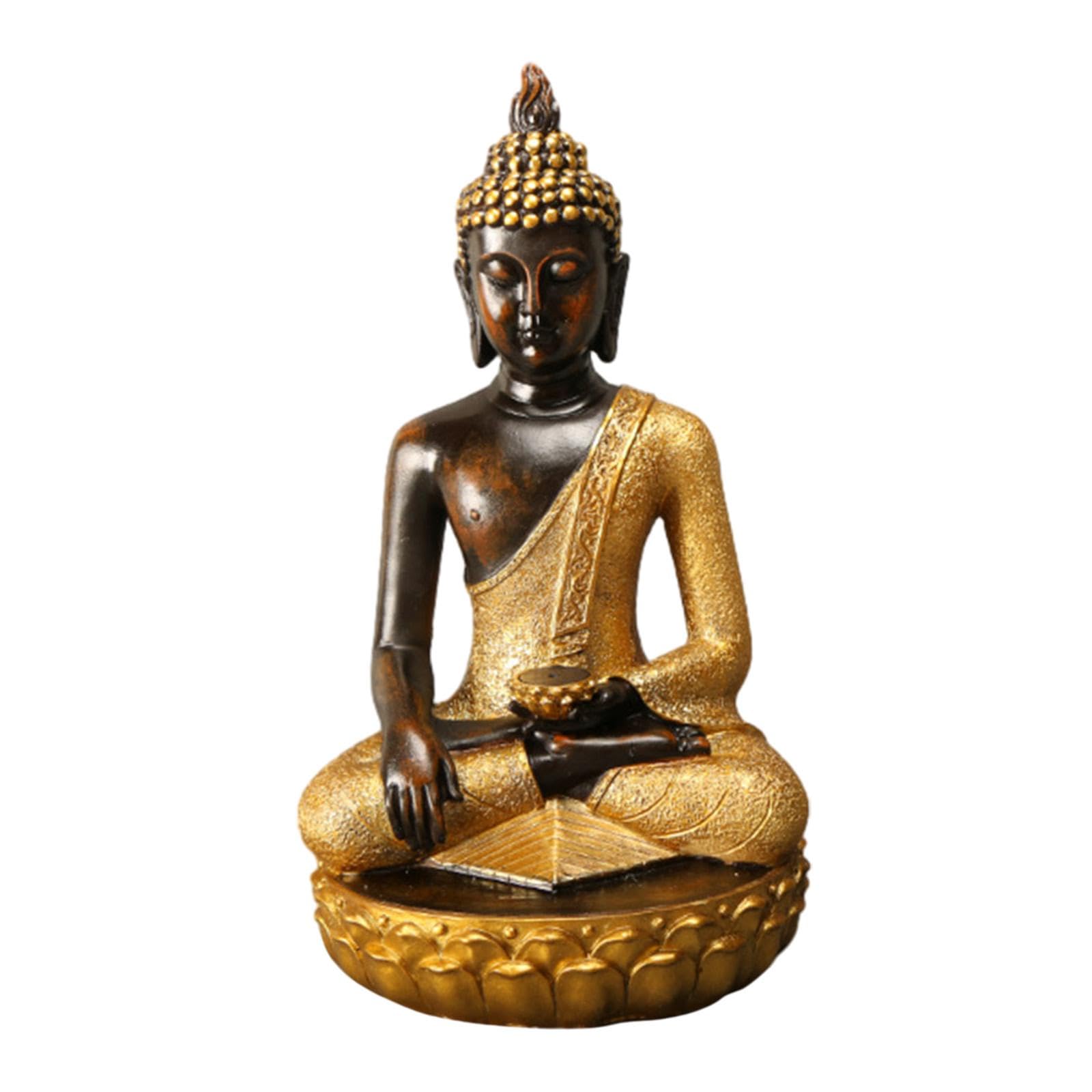 タイの仏像 Amazon.co.jp: Dualoai タイ仏像、樹脂風水装飾アートタイ仏像